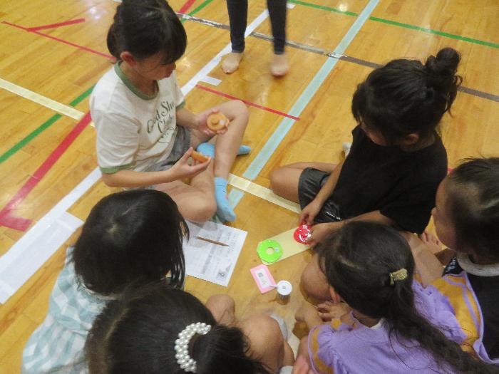 買った材料でハンバーガーを作ろう