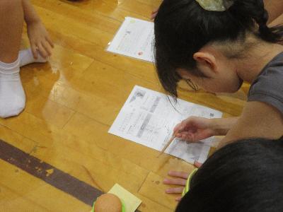 買った品物が環境にぢんな影響があるか考えました