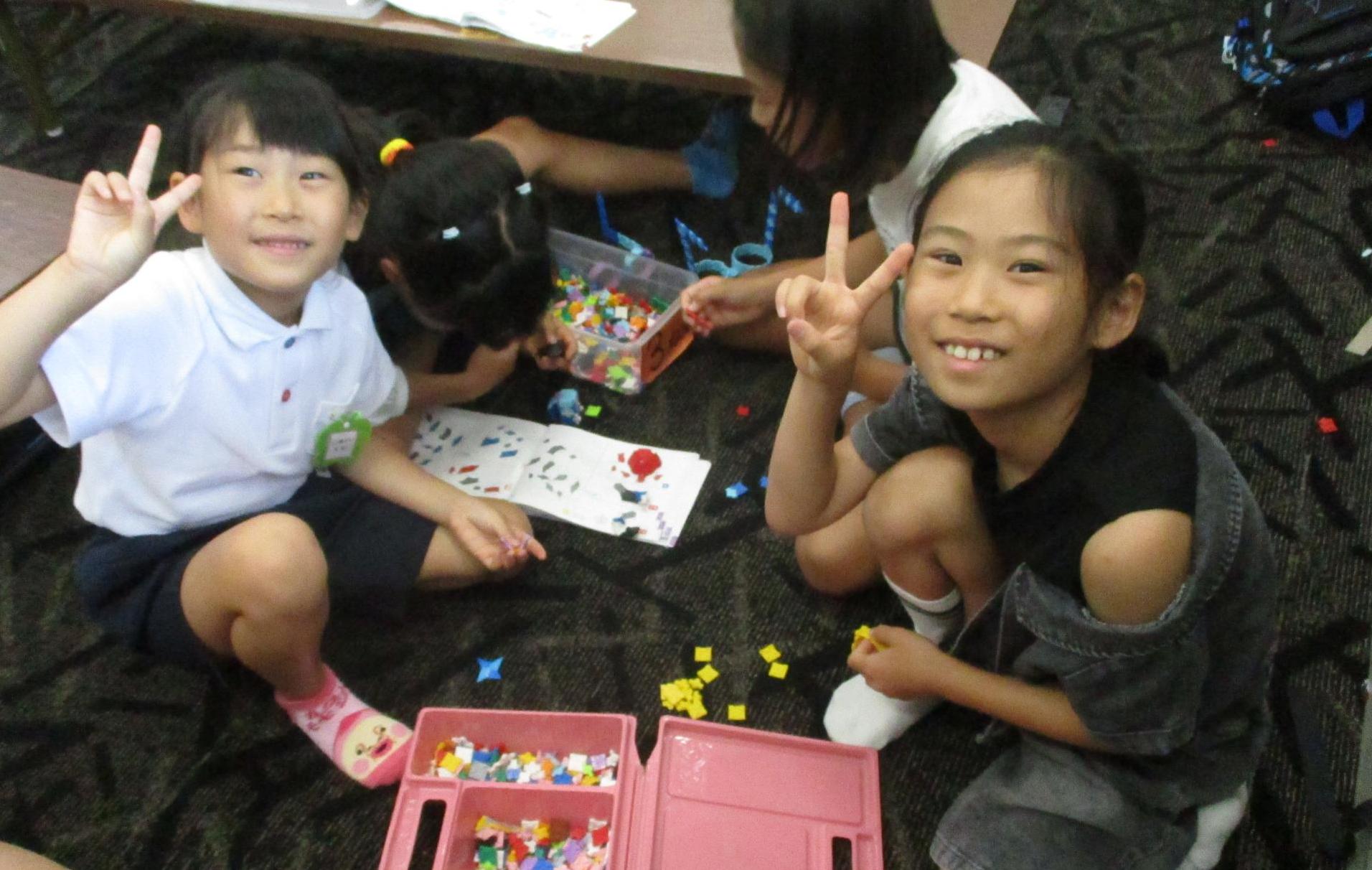 ラキューで遊ぶ