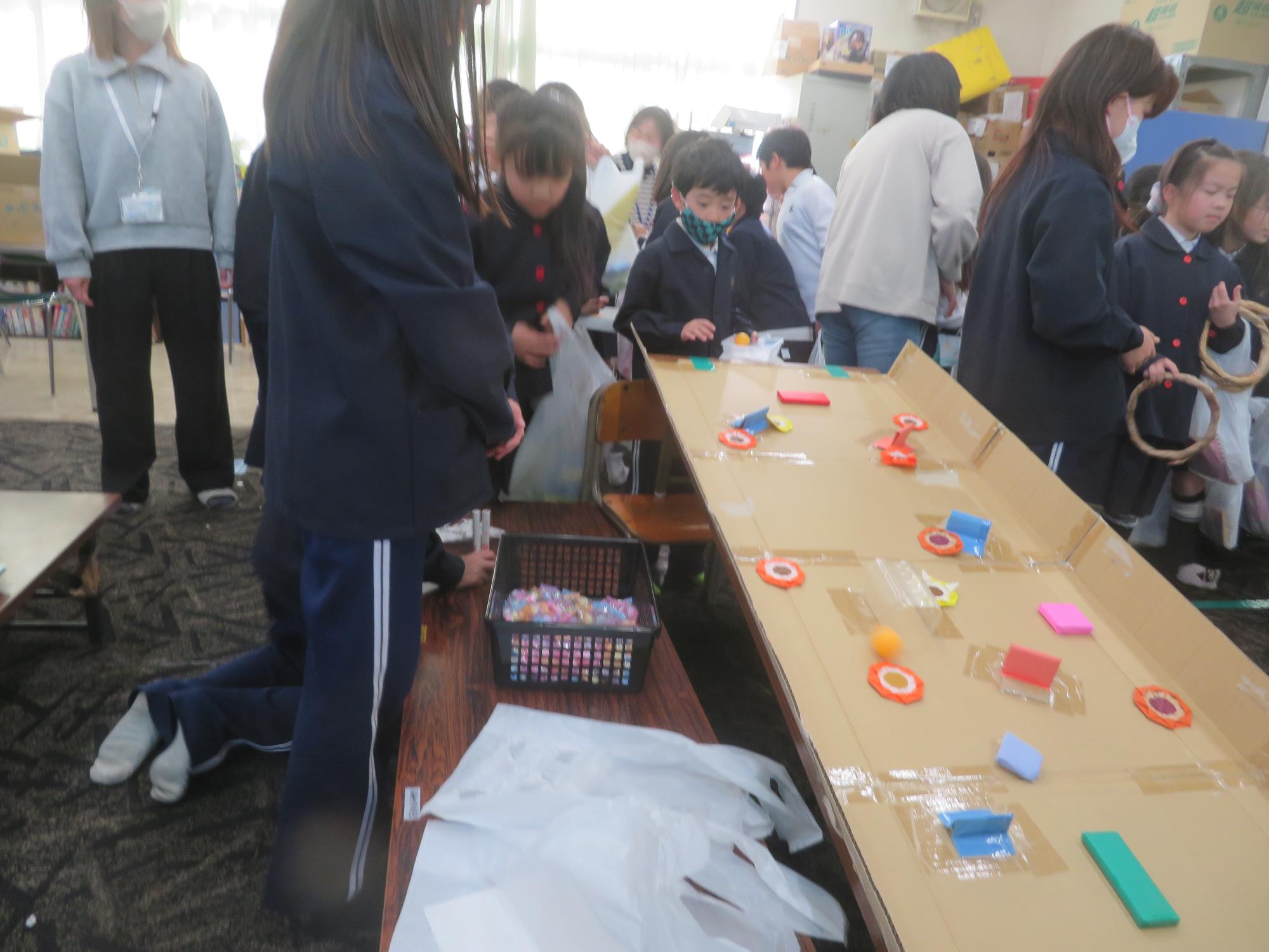 スマートボールをしました