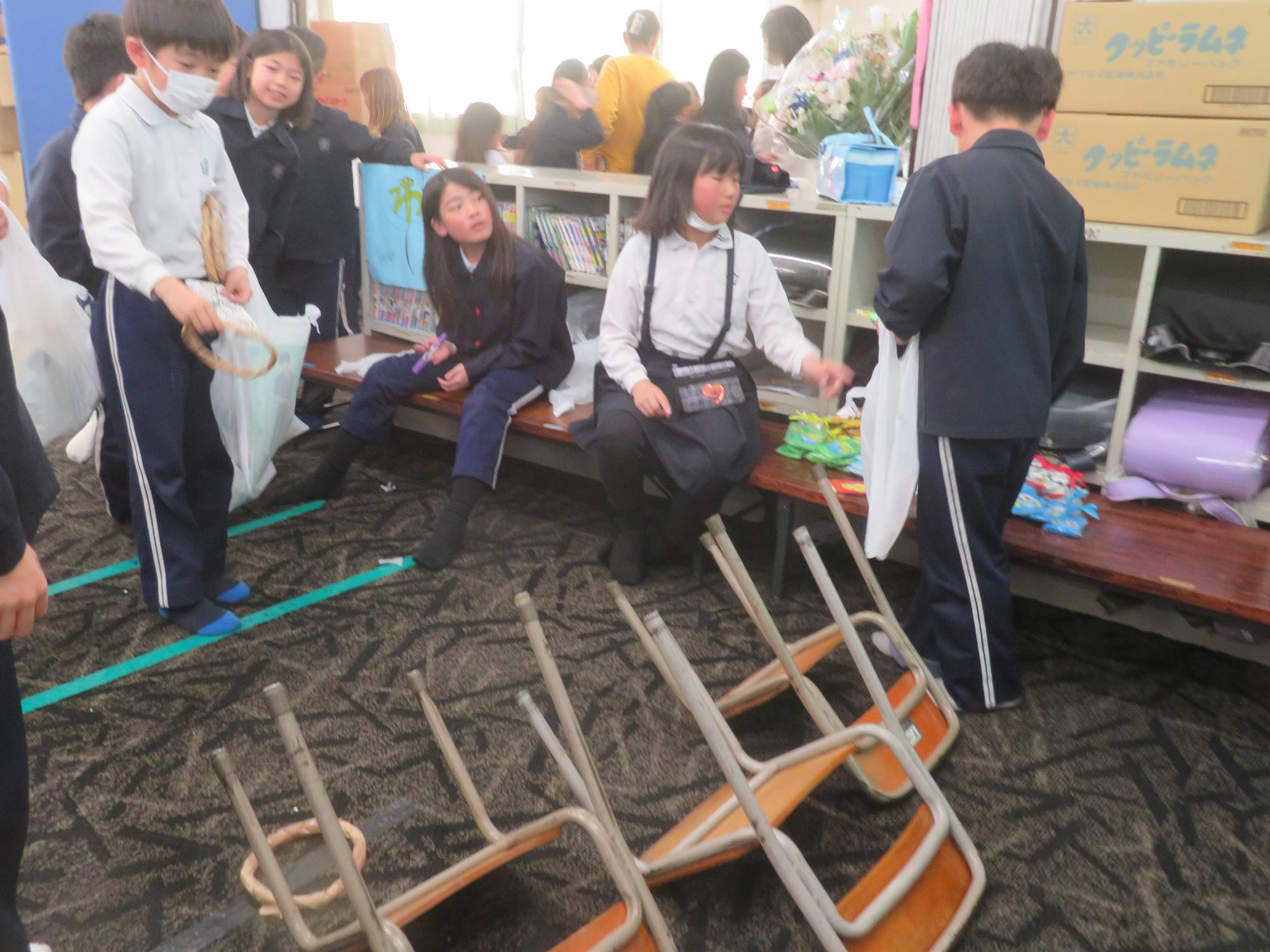 わなげをしました