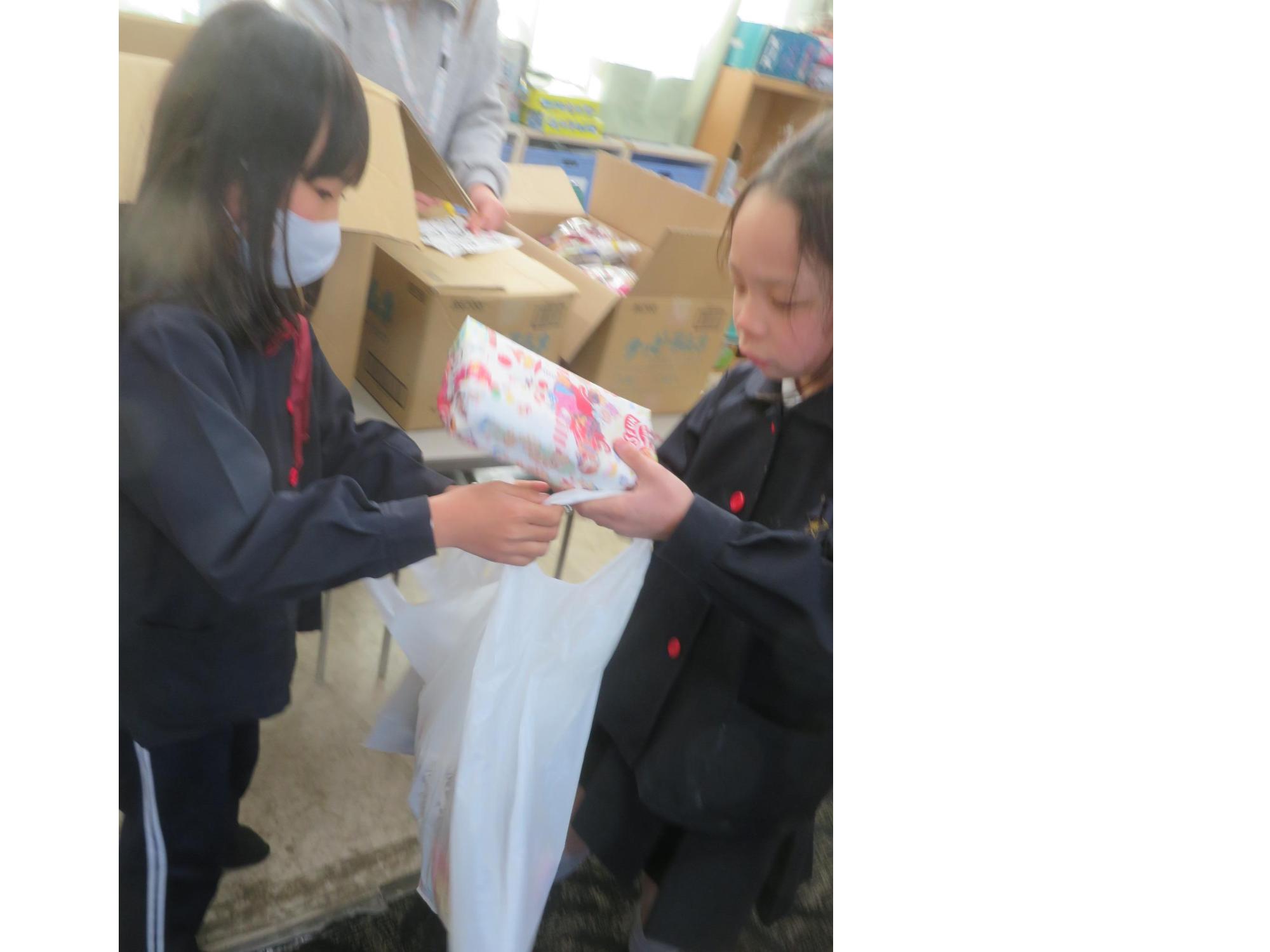 賞品をもらいました