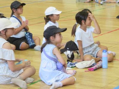 真剣に取り組む子どもたち