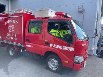 syouboudannsyaryoukunnrenngazou