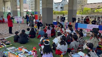 始まりのレクチャーの様子