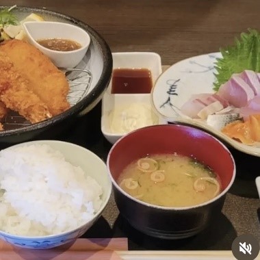 名物部門 最優秀賞『ピチピチのお魚に ひとメェ～惚れ』