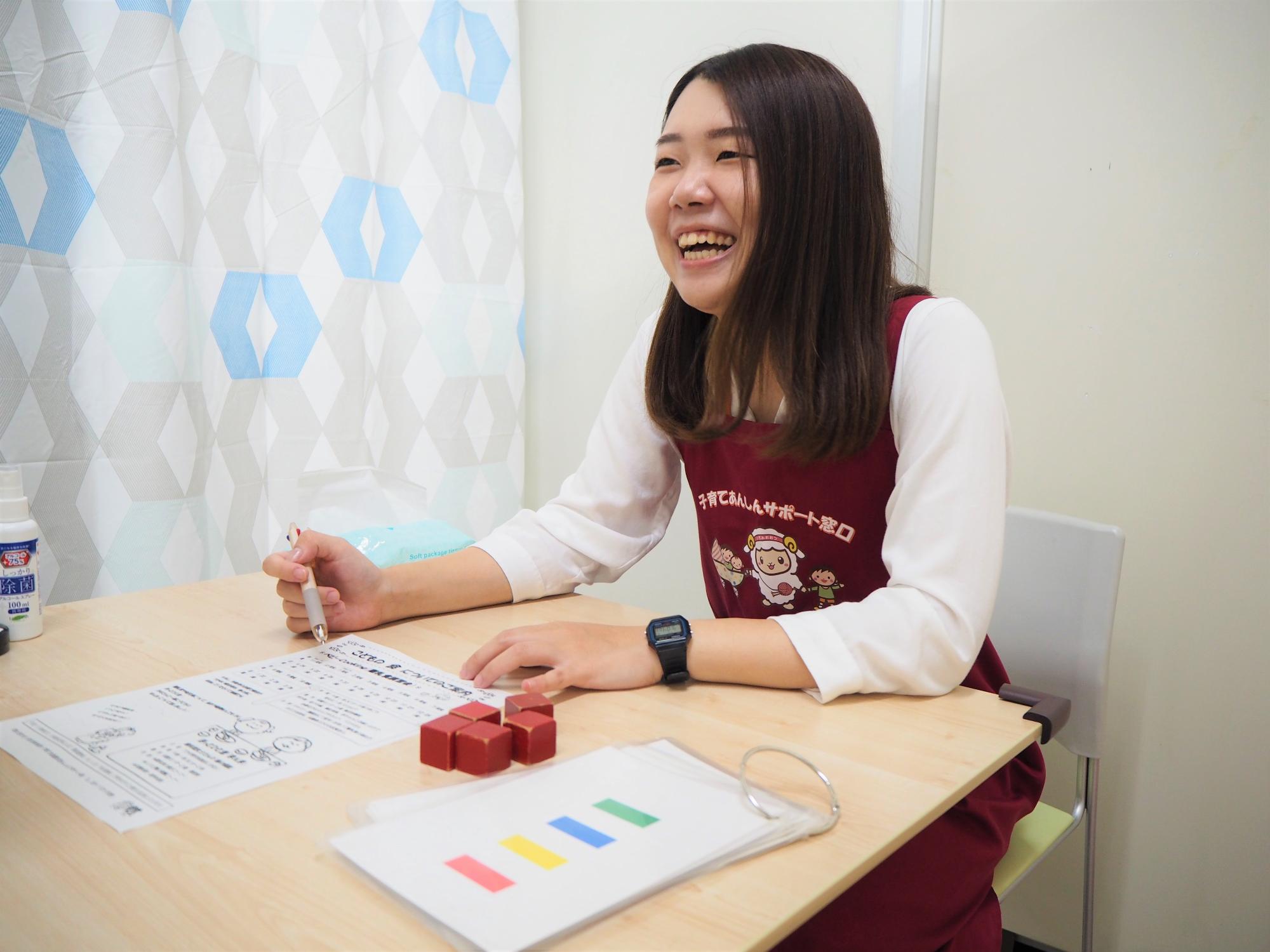 先輩職員写真10