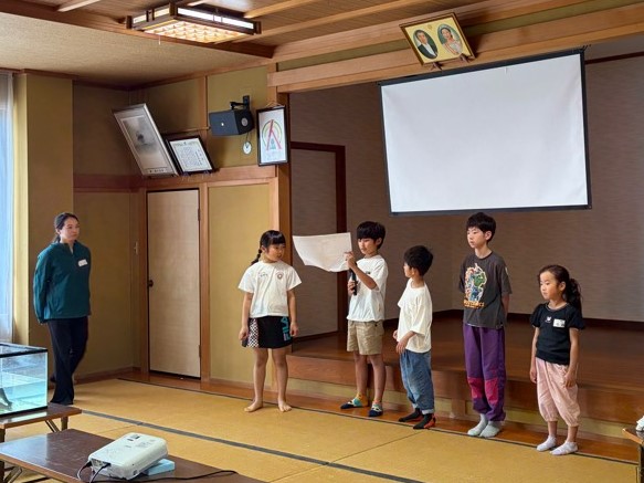 D班の発表