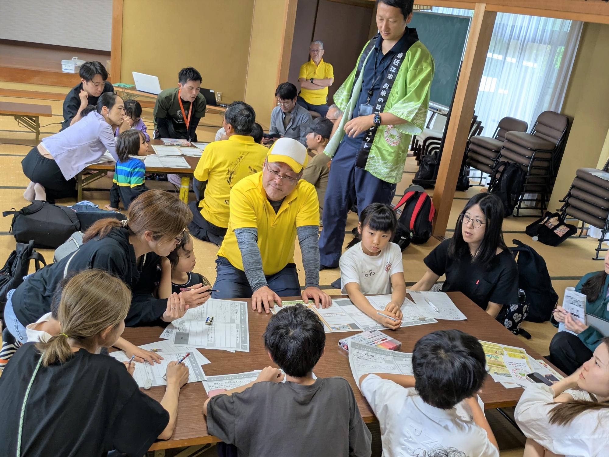 取材の様子