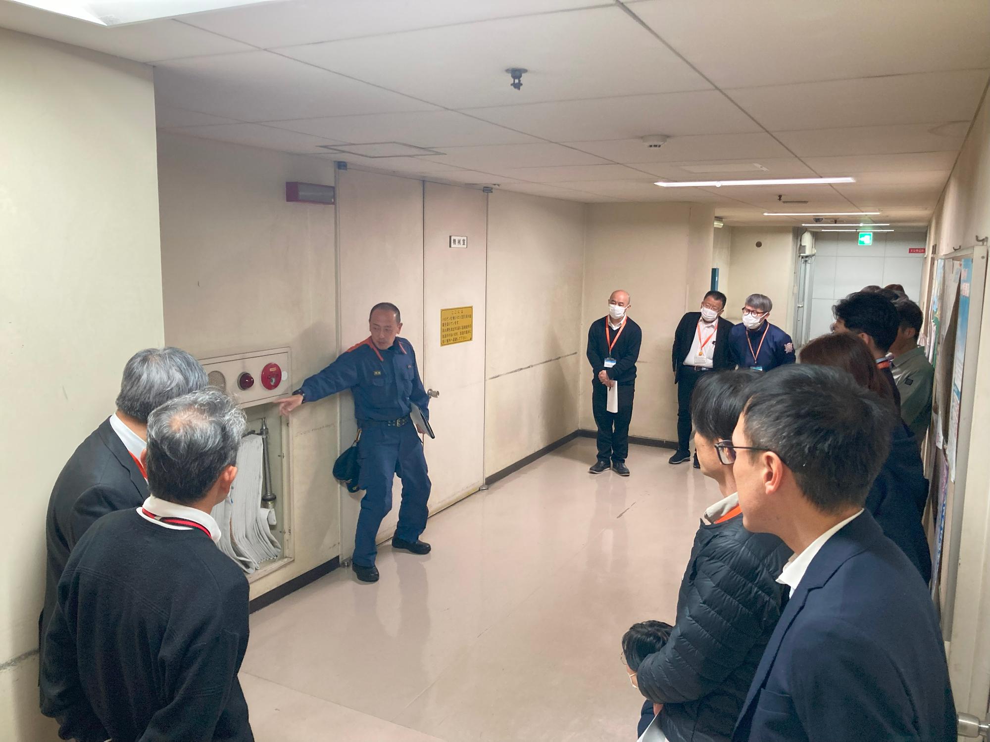 屋内消火栓取扱い説明